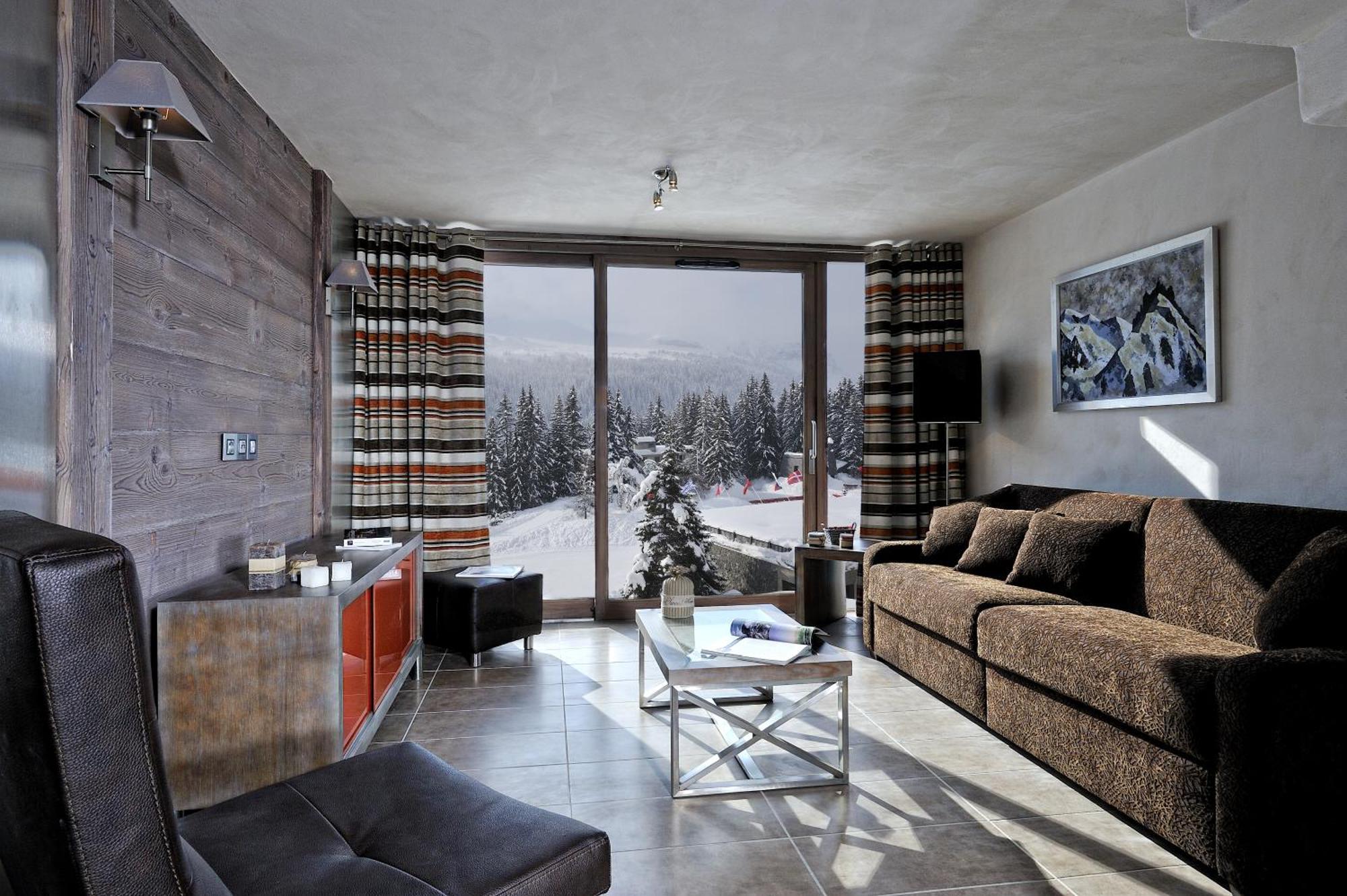CGH Résidences&Spas Le Centaure Flaine Exterior foto