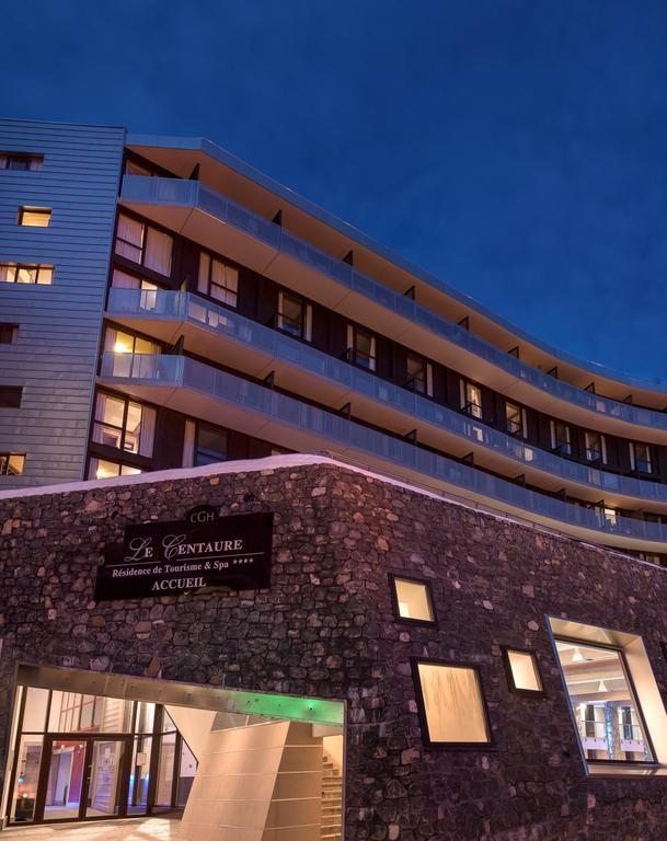 CGH Résidences&Spas Le Centaure Flaine Exterior foto