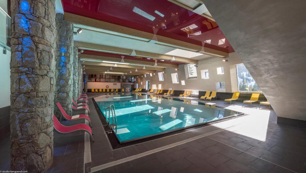 CGH Résidences&Spas Le Centaure Flaine Exterior foto