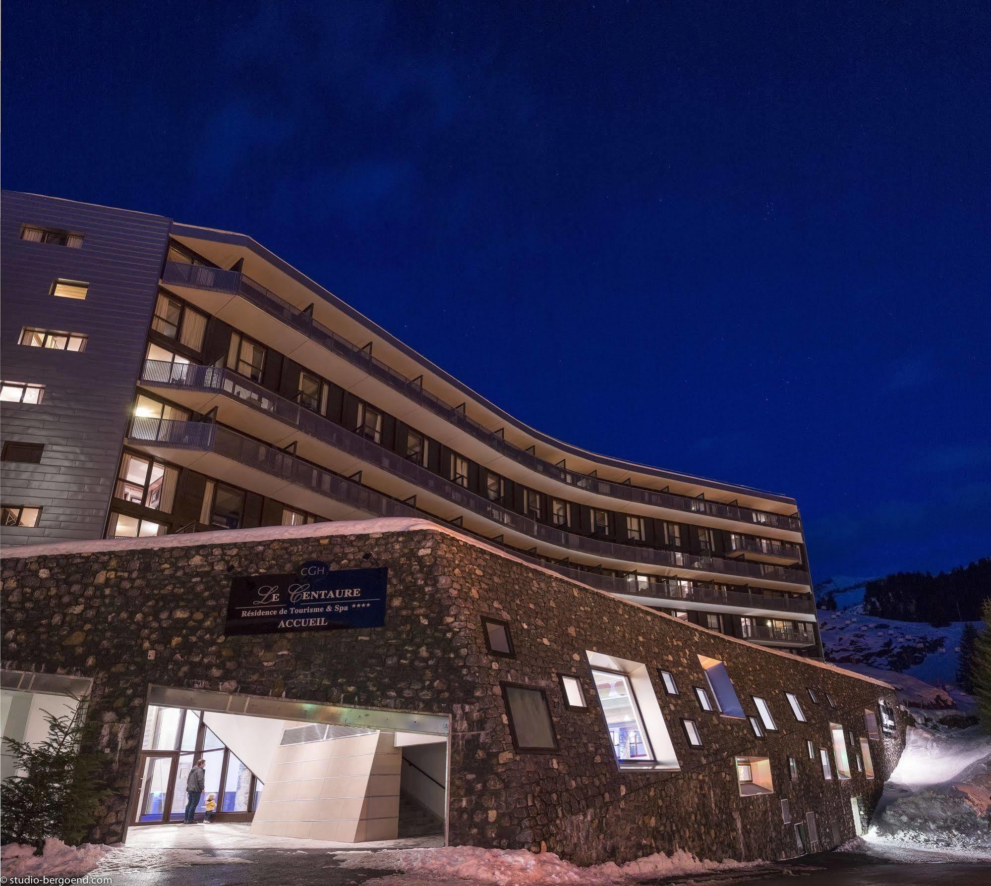 CGH Résidences&Spas Le Centaure Flaine Exterior foto