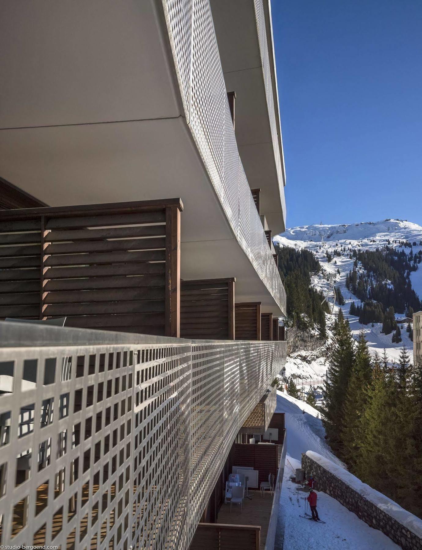 CGH Résidences&Spas Le Centaure Flaine Exterior foto